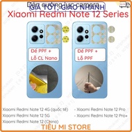 Xiaomi Redmi Note 12 4G / 12 5G camera Strength Stickers, Note 12 China, Note 12 Pro 5G, Note 12 Pro +,Note 12 Pro 4G,Note 12S