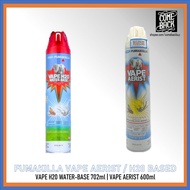 FUMAKILLA VAPE AEROSOL 600ml & FUMAKILLA H20 WATERBASED 702ml