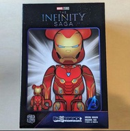 Be@rbrick iron man mark 50 100％ & 400％ bearbrick ironman Marvel