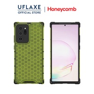 UFLAXE Honeycomb เคสแข็งกันกระแทกสำหรับ Samsung Galaxy Note 20 / Note 20 Ultra 5G เคสโทรศัพท์โปร่งแส