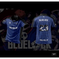 BAJU BLUE LOCK RETRO LYCRA 280GSM