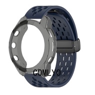 For Aolon GT5 PRO Case Smart watch Cover Protective Bumper Strap Silicone Soft Band Wristband Screen
