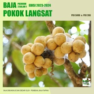 Baja Khas Untuk Pokok Langsat Dan Dokong