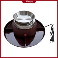 Hisiya Electric Smores Maker Smores Kit with 4 Detachable Trays 2 in 1 Smores Maker Set Flameless Ro