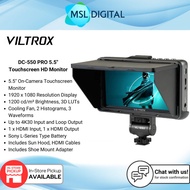 Viltrox DC-550 PRO 5.5" Touchscreen HD Monitor
