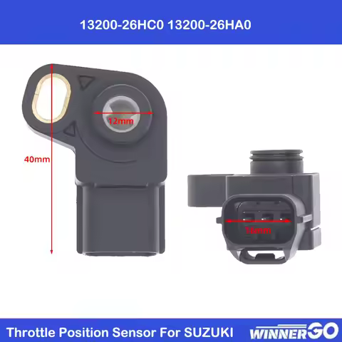 Throttle Position Sensor For SUZUKI EN125 GN125 Intruder 125 Satria F150 Raider 150 Belang R150 FXR1