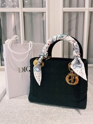 Lady Dior Handbag Vintage