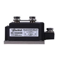 High quality 680VAC 500A Miniature Industrial SSR Relay DC AC Sealed Protection CE Certified 2-Year 
