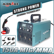 MONAKE 3in1 Mesin Las MIG 150A Inverter Welding mesin las listrik 450 watt MMA 120A IGBT 450 watt mi