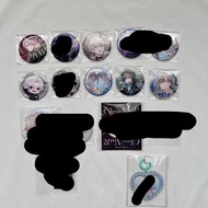 叶 葛葉 襟章 掛件 | nijisanji 彩虹社 にじさんじ ChroNoiR 叶 kanae 葛葉 kuzuha