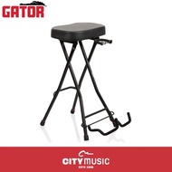 Gator Frameworks Guitar Stool with Integrated Guitar Stand