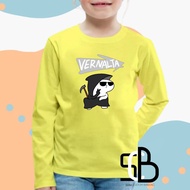 Kaos Atasan Anak Vernalta Lengan Panjang
