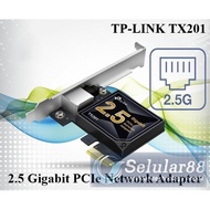 Tp-Link TX201 2.5Gigabit PCIe Network Adapter 2.5GB Gaming Speed ORI