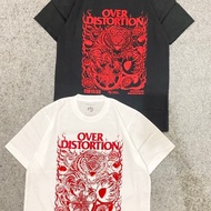 Over Distortion x Hs Tshirt