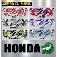 Stripe Motor Honda RSX 150 Winner X (1)