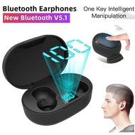 TWS E6S Fone Bluetooth Earphones Wireless bluetooth headset Noise Cancelling Headset With Microphone Headphones For Xiaomi Redmi