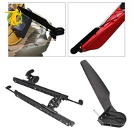 [Asiyy] Kayak Oars with Footrest Pedals, Watercraft Oars Kayak Footrests for Fishing