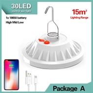 Breao 400W 200W Solar Rechargeable LED Bulb Lamp Remote Control Solar Charge 120/60 Lamp Beads Porta