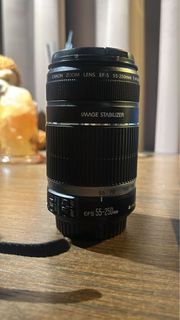 Canon 55-250mm