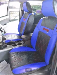 หุ้มเบาะรถยนต์แบบสวมทับ ลาย VIP 5D  MAZDA BT-50 05-14 และ BT-50 PRO 15-23 ( LINE 4 )