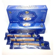 KAYU Siwak al fazal 1 dozen 12pcs | Miswak alfazal miswak original arok wood
