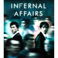Infernal Affairs (2002) Bluray Movies 7.8/10 Andy Lau