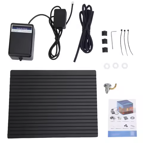 SCULPFUN ICube Ultra Air Assist Kit with Honeycomb Bed Plate IAP Quiet Air Pump for Cleaner Cuts Sta