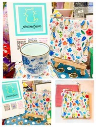 🇯🇵Peter Rabbit Coasters (handmade) Japanese Textile (可自選布料訂造  Snoopy / Woodstock / Ne-net Cat / Miffy, Moomin, etc) 杯墊