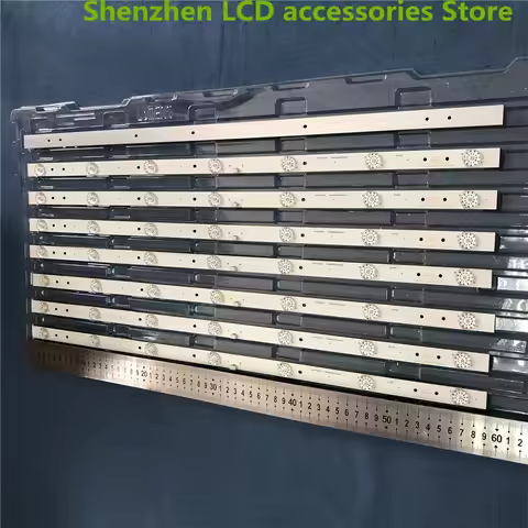for LE32B510X Haier MOOKA 32A3 LCD TV backlight 7Lamp F32PL3 CRH-F323030020756P 59CM 6V 100%NEW