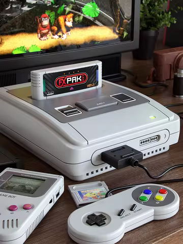 New FXPAK Pro SD2 Rev.Z 5000 in 1 SNES Game Cartridge for Super Famicom JP/EU/US 16 bit Video Game c