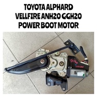 Power Boot Motor / Rear Gate Motor Toyota Alphard Vellfire ANH20 GGH20 2008 - 2015 Rear Gate Motor /