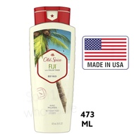 ของแท้ Old Spice Body Wash Fiji with Palm Tree Scent 473ml ครีมอาบน้ำ S50