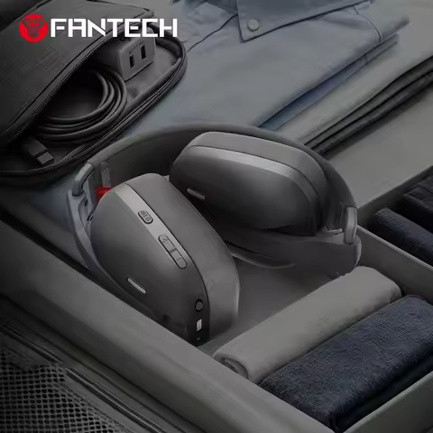 FANTECH Studio Pro v2 WHG03PV2 Wireless Headset Quad-Mode Connecivity Virtual 7.1 Sound and 50mm Big