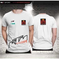 KTM MEN'S T-SHIRT, MOTORCYCLE T-SHIRT, KTM RACING MOTOCROSS T-SHIRT