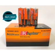 40Pcs Kingdeer Extra Heavy Duty AA Battery (1 Box)