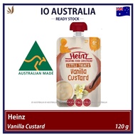 Heinz Baby Food Vanilla Custard 120g