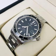 For sale TAG Heuer Aquaracer Calibre 5 Ceramic Bezel 500m WAK2110 Second Original