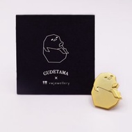 蛋黃哥 幾何設計別針