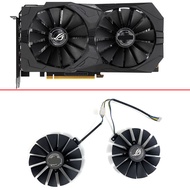 ☍NEW 2PCS 95MM T129215SM FDC10M12S9-C GTX1070TI GPU FAN For Asus Strix Rx 470 580 570 Gtx 1050TH@4E