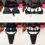 La Senza Remix Cotton Push Up Bra Set Size 34A/S 34B/S, M 36B/M, L 60262253