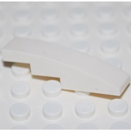 [1 Piece] LEGO Curved Arc Piece 1x4 White ID 4518992 61678 / 6045936 11153
