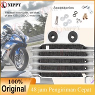 MESIN Nippy Replacement 5-row Engine Oil Cooler Radiator For 125-250cc Motorcycle