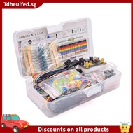 [In Stock]Electronic Components Kit 830 Connect Points Breadboard Cable Resistor Applicable for R3, 