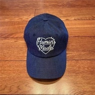 human made denim love baseball cap
