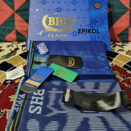 Sarung BHS Classic Gold / Sarung Tenun BHS Gold CLASSIC / Sarung Tenun BHS / Sarung BHS CLASSIC GOLD