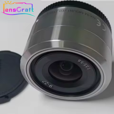 New 9-27mm f/3.5-5.6 ED OIS NX Mini NXF1 9mm Lens for Samsung NX Mini NX-M 9-27 mm F3.5-5.6 ED OIS L