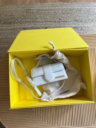 Jacquemus Le Bambino Bag White (used twice)