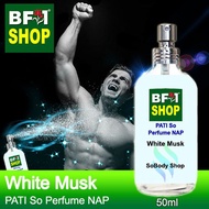 BF1 (PSNAP) PATI SoBody Shop - White Musk - Perfume NAP - 50ml Non Alcohol Perfume minyak wangi