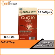 Bio-Life CoQ10 75mg 30s (Exp: Jan 2027)