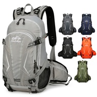 【Ready Stock】YB 55L Hiking Backpack Men Waterproof Hard-Wearing Large Capacity Travel Backpack Outdo
